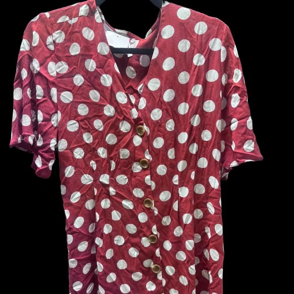 Truly 4 You Dresses & Skirts - NWT Polka Dot Dress